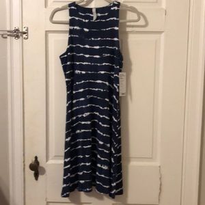 Athleta Santorini Thera print dress. NWT. size S
